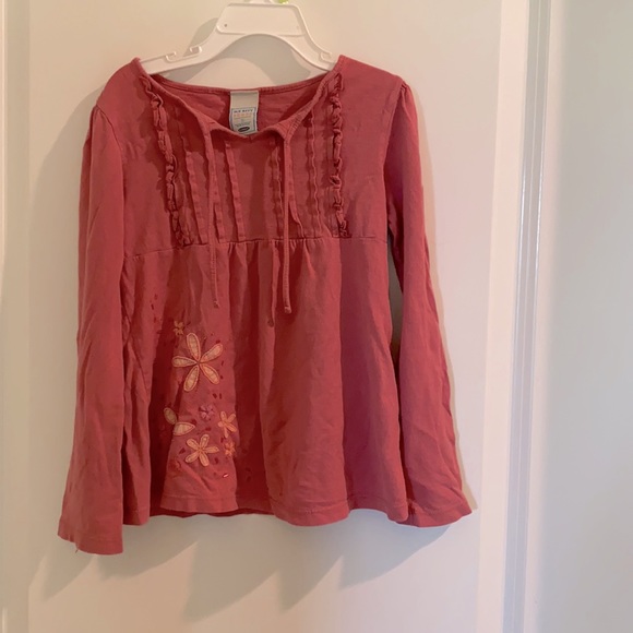 Old Navy Other - 🎀2/$8🎀 Girls LS shirt with tie top